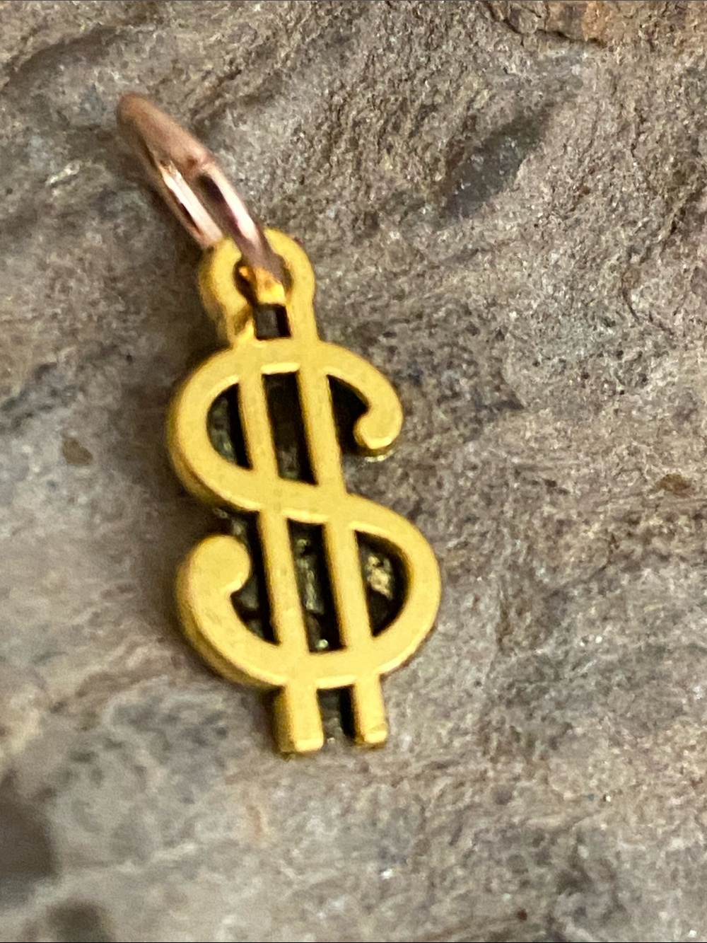 5/$10❤️❤️❤️NEW $ Dollar Charm Pendant